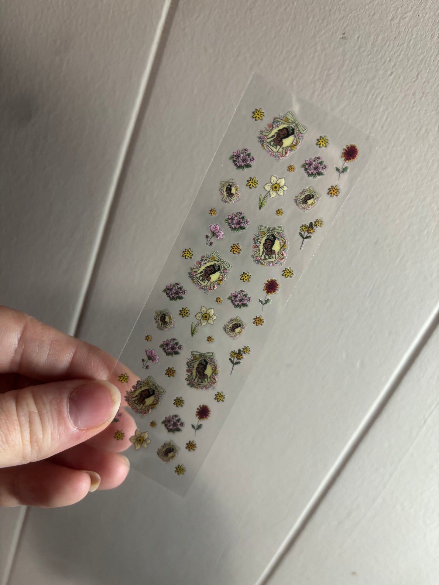 Floral Princess Pen Wrap