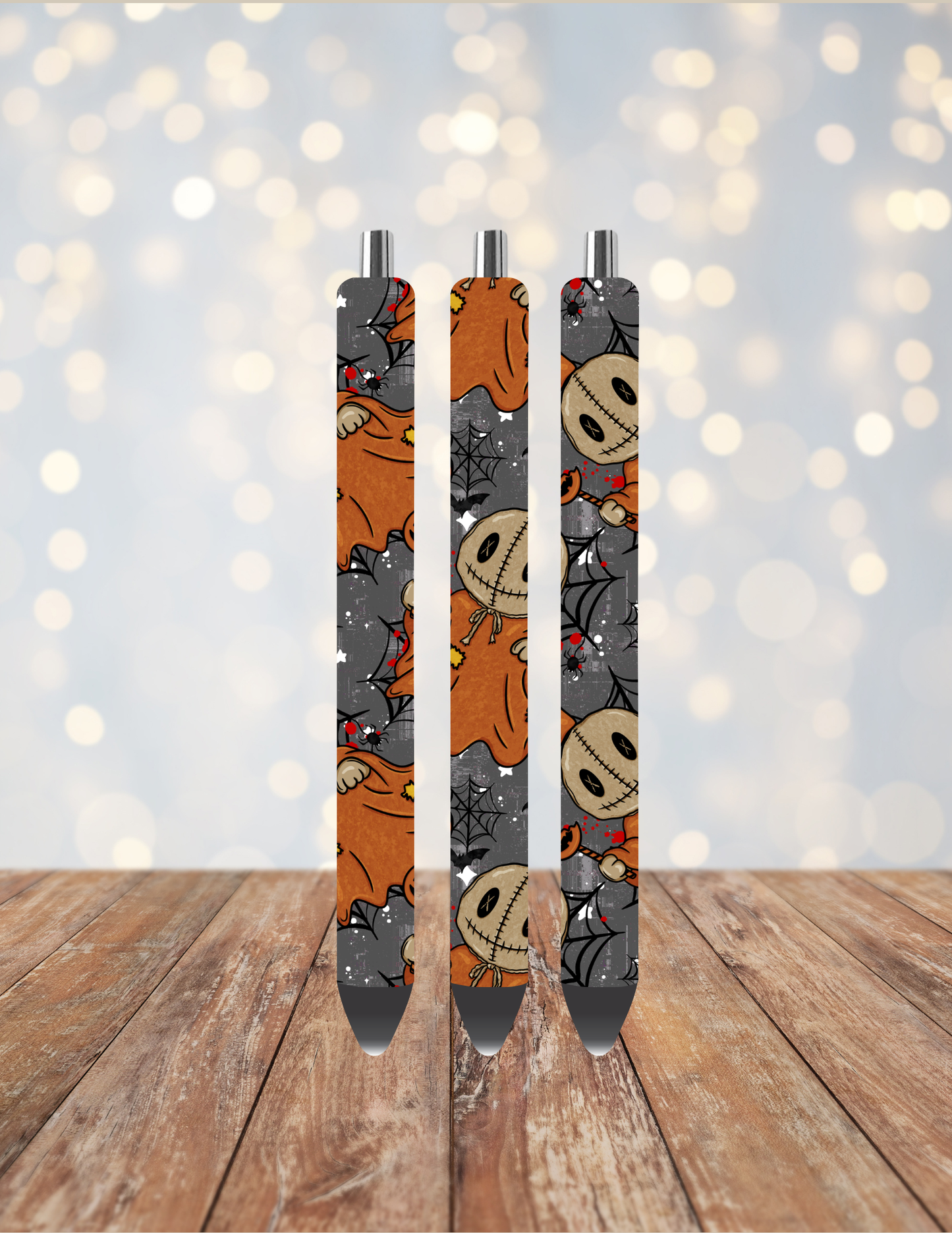 Trick Horror Ghost Pen Wrap