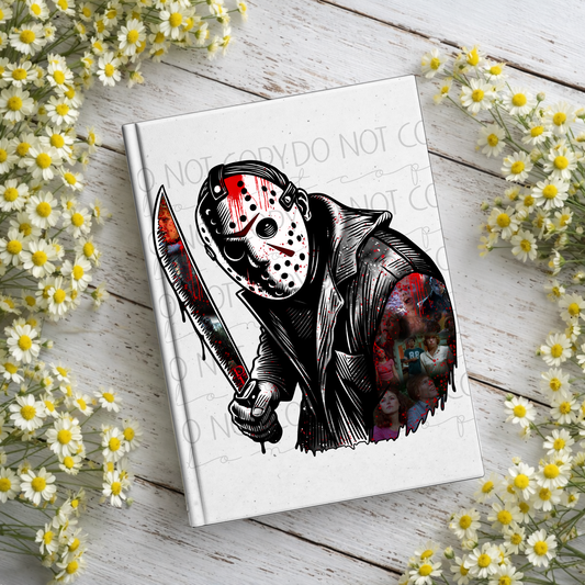 Friday Horror Notebook Decal