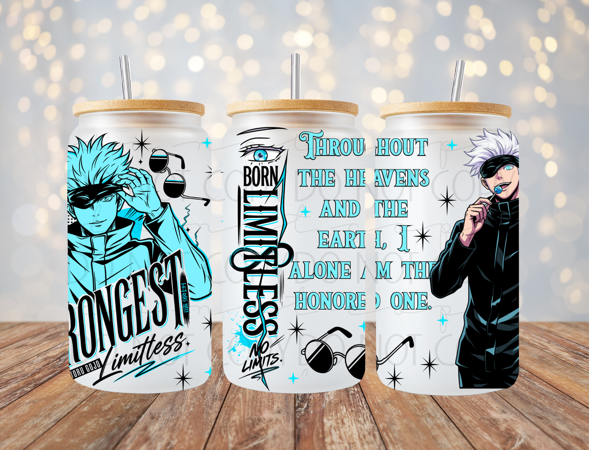 Anime 16 oz Wrap