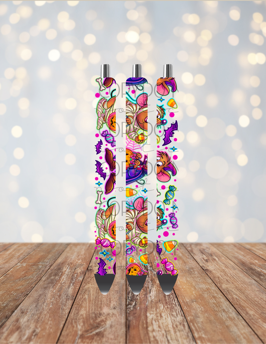 Halloween Mice Pen Wrap