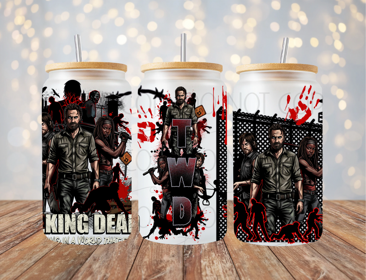 Zombie Show 16 Oz Wrap
