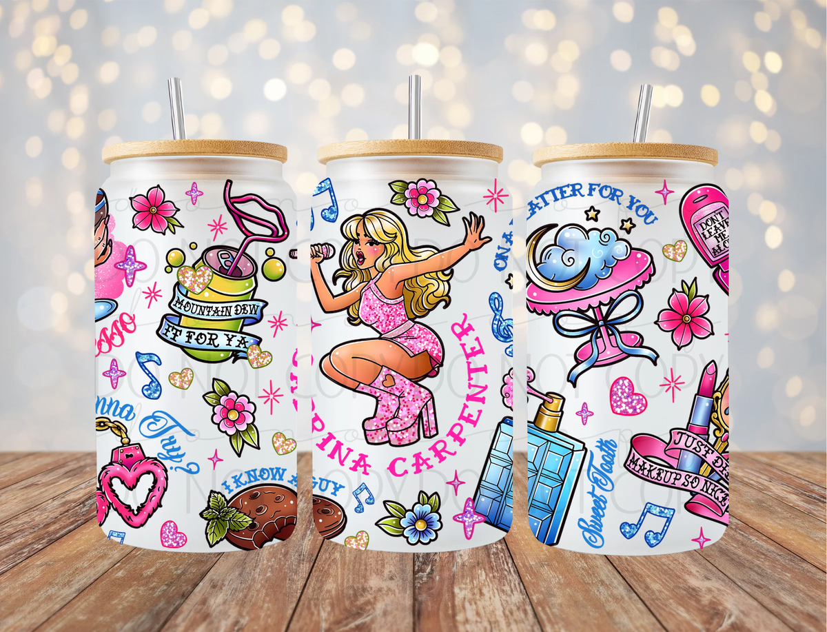 Pop Singer 16 Oz Wrap