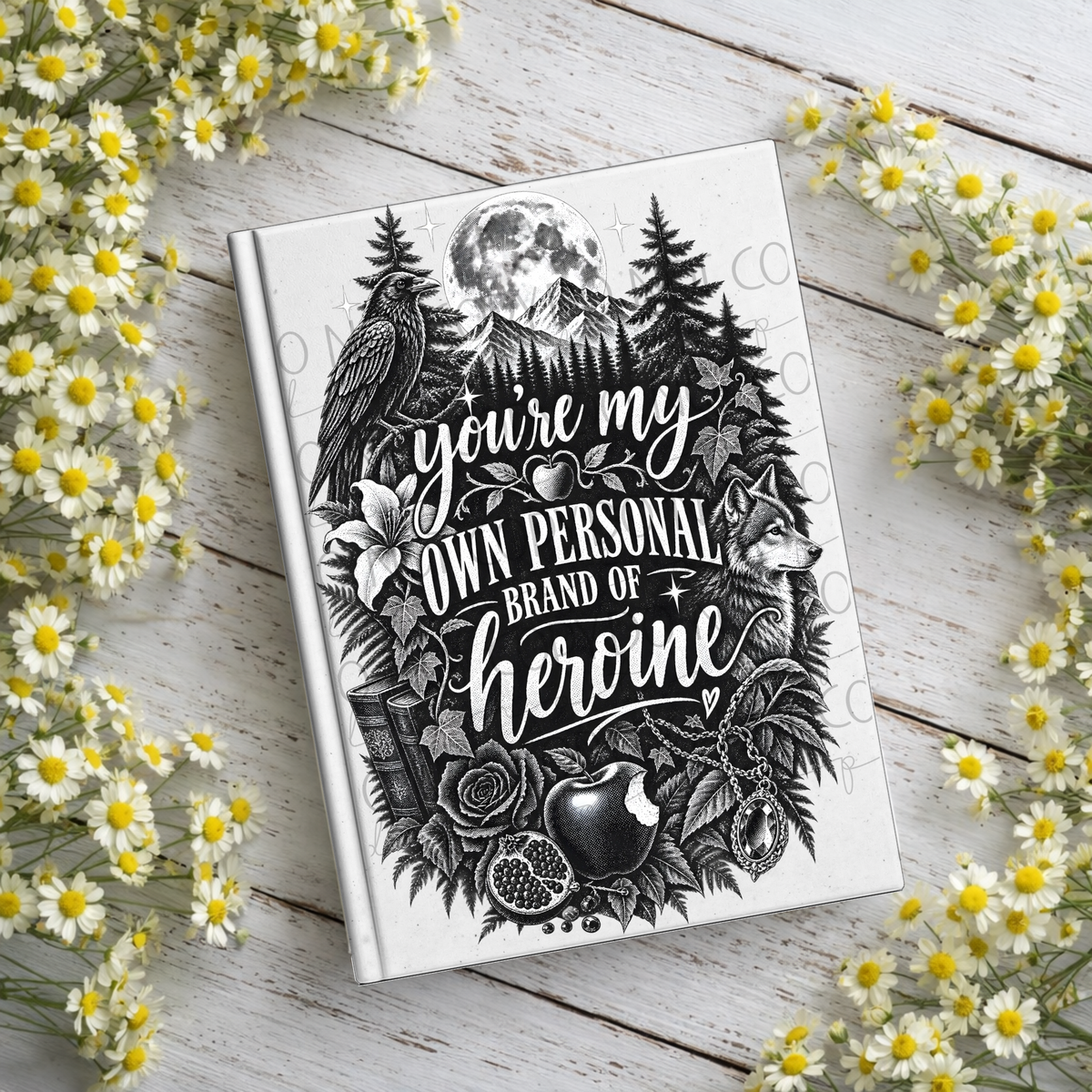 Own Personal Brand Notebook Decal