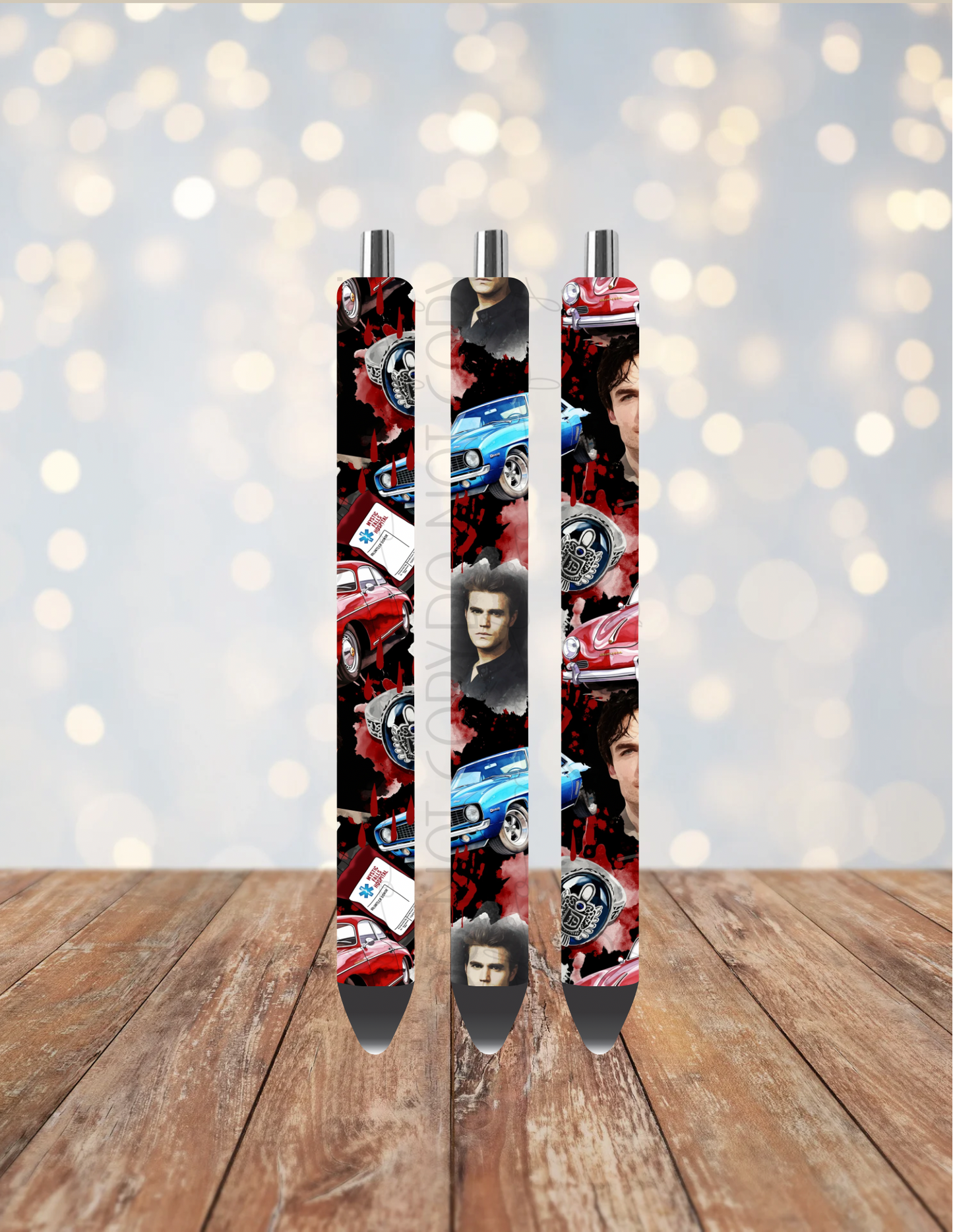 Vampire Pen Wrap