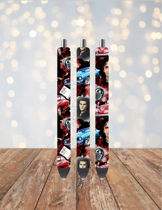 Vampire Pen Wrap