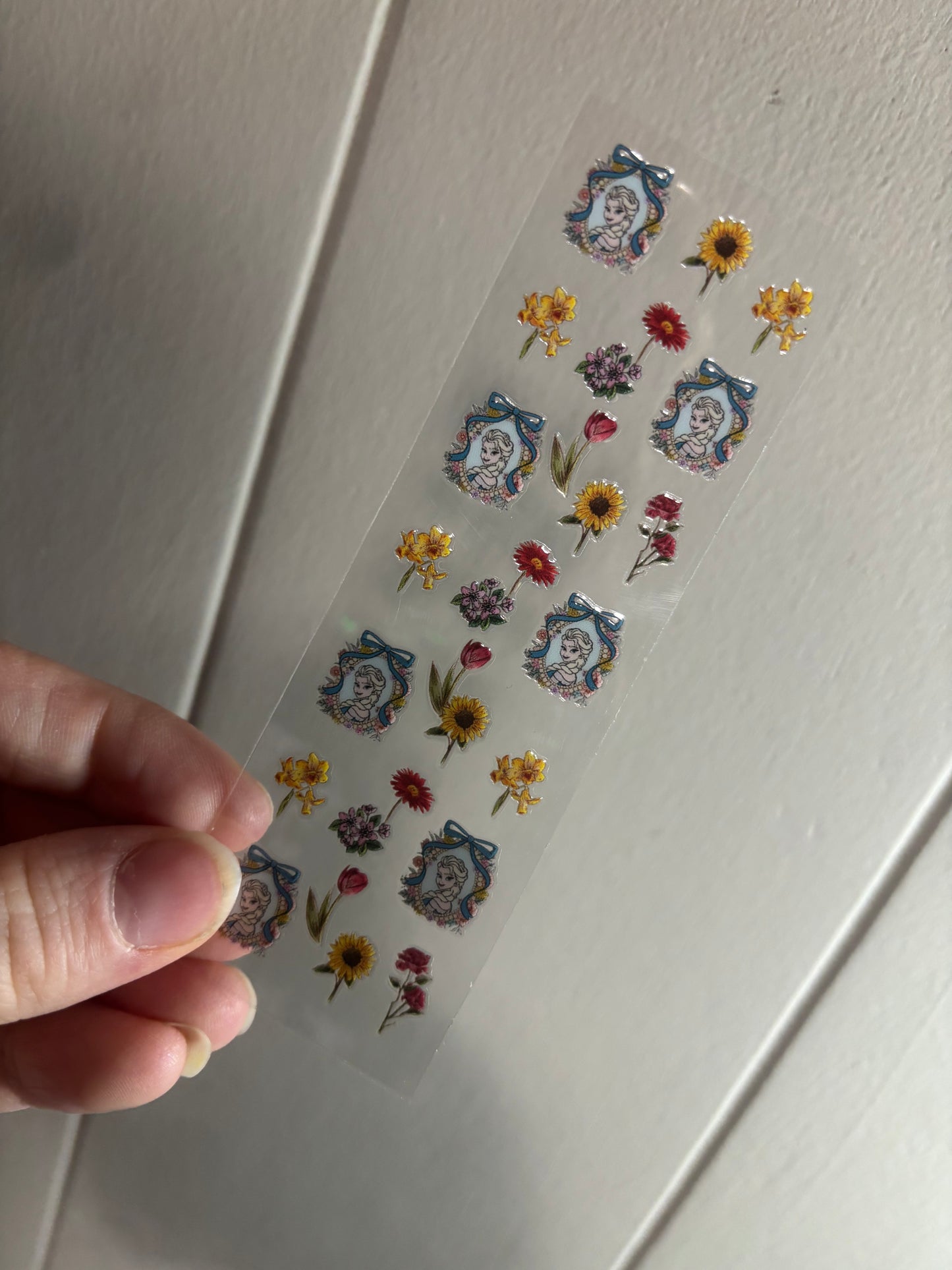 Floral Princess (7) Pen Wrap