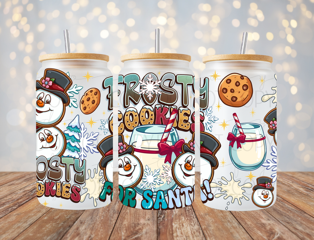 Cookies For Santa 16 oz Wrap