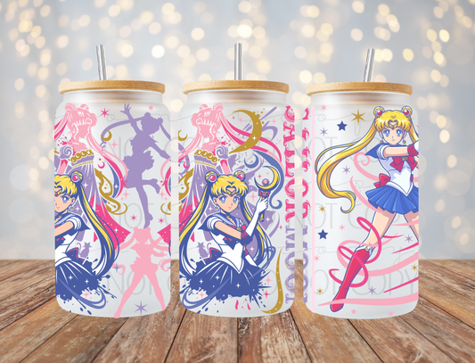 Moon Anime 16 Oz Wrap