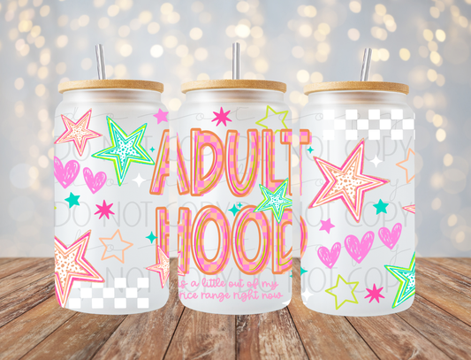 Adulthood 16 Oz Wrap