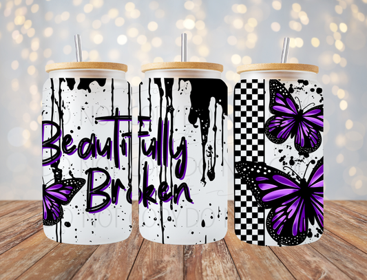 Beautifully Broken 16 Oz Wrap