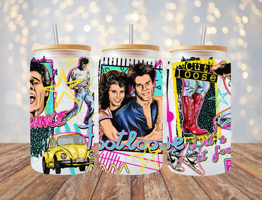 Dancing Movie 16 Oz Wrap