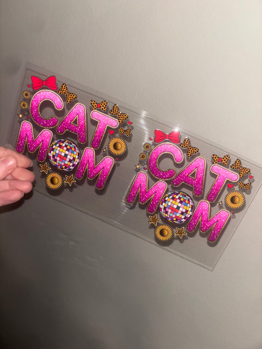 Cat Mom 16 oz