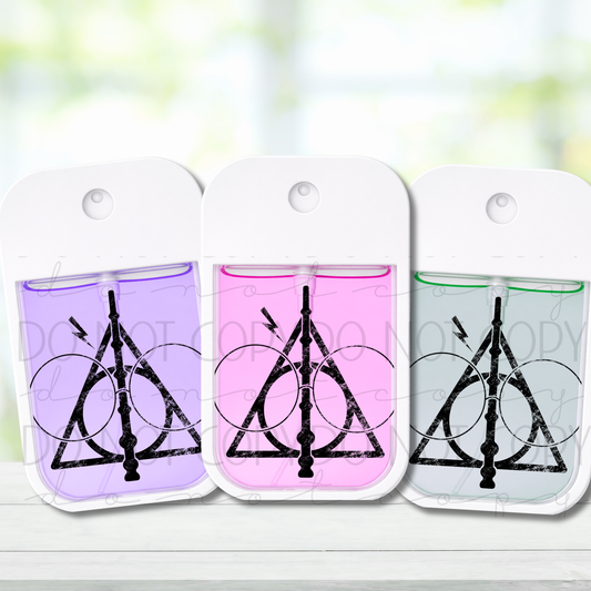 Wizard Symbols Spray Decal