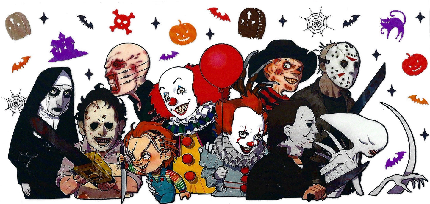 Horror Characters 16 oz