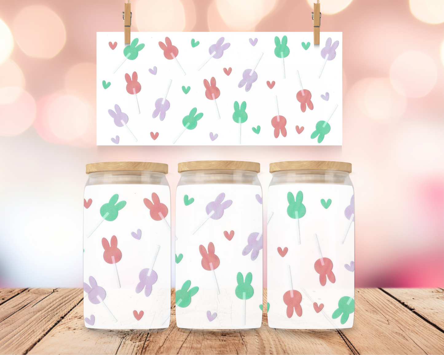 Bunny Suckers 16 oz Wrap