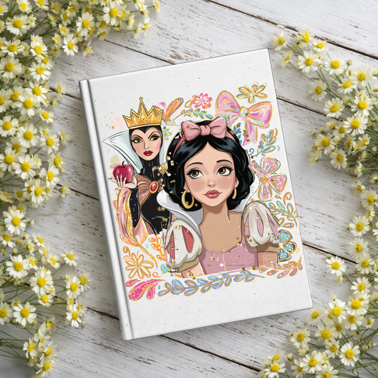 Snow Princess Notebook Decal