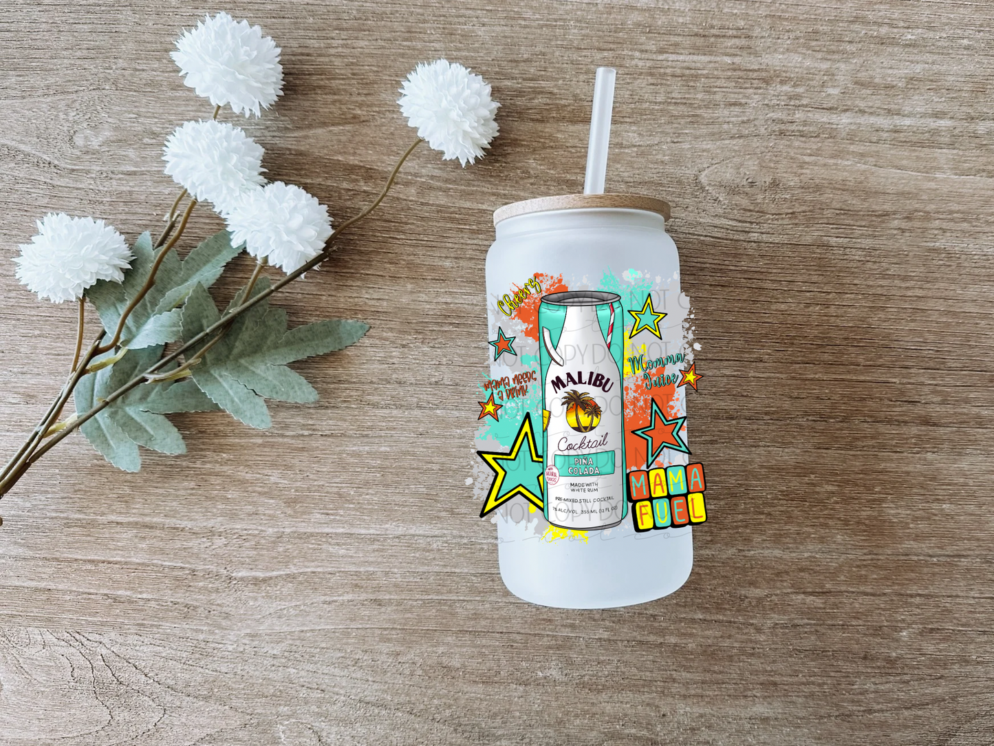 Mama Juice Decal