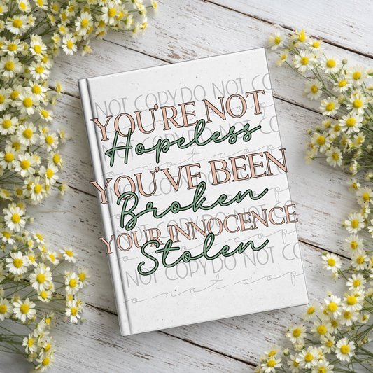 You’re Not Notebook Decal