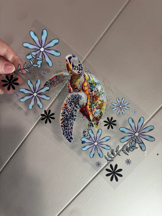 Sea Turtle 16 oz Wrap