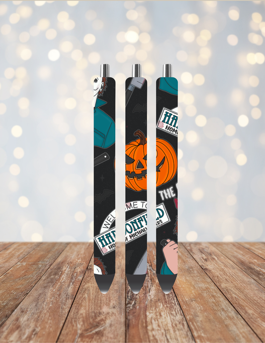 Boogeyman Horror Pen Wrap