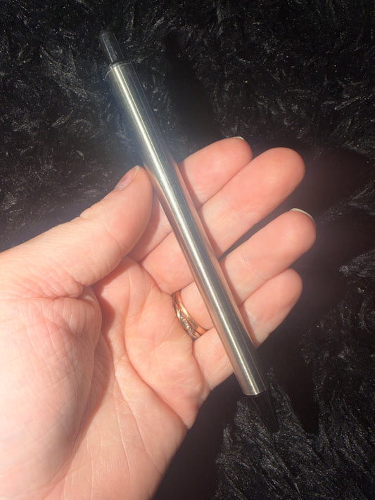 Silver Metal Pen
