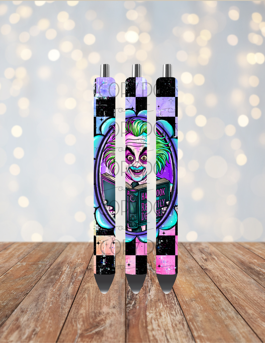 Beetle Guy Pen Wrap