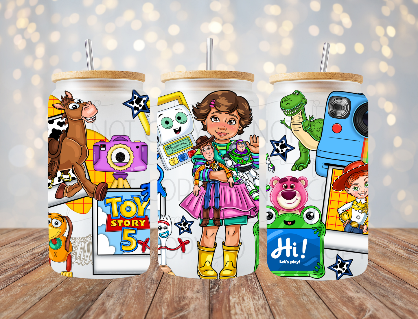 Toys 16 Oz Wrap