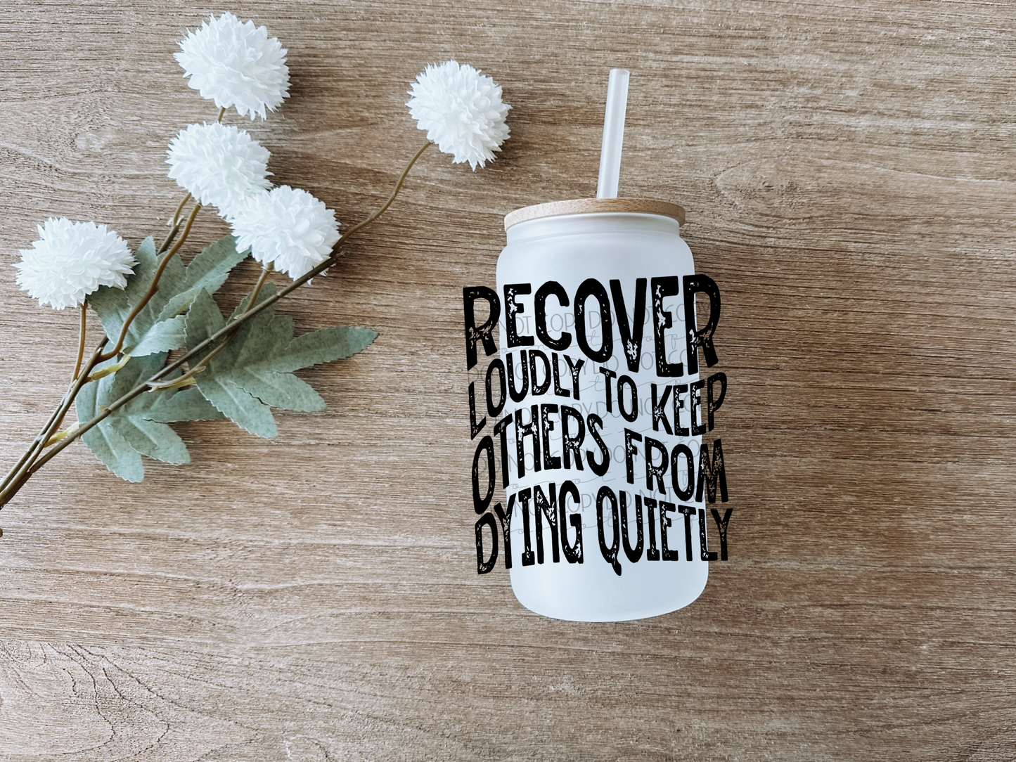 Recover Decal