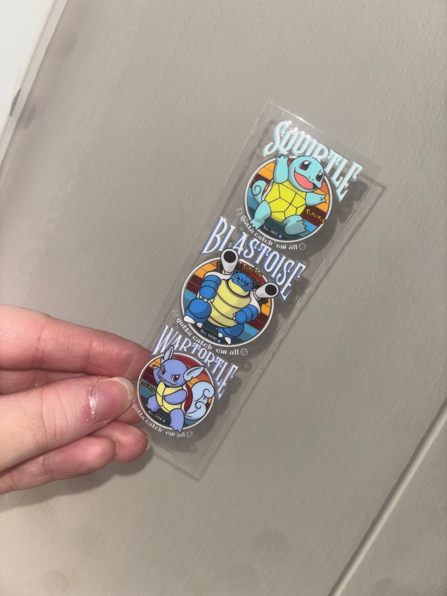Water Animal Anime Pen Wrap