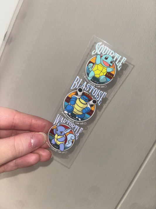 Water Animal Anime Pen Wrap