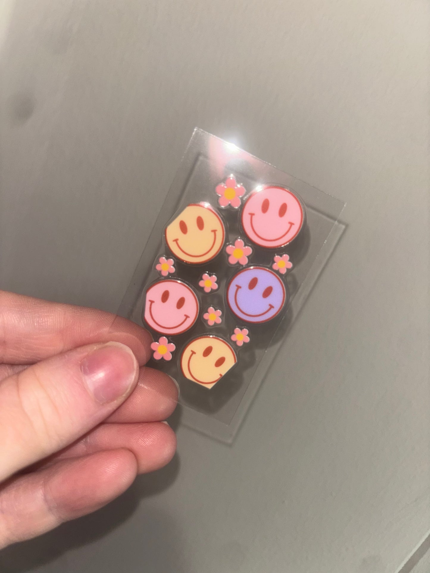 Smiles Keychain Wrap