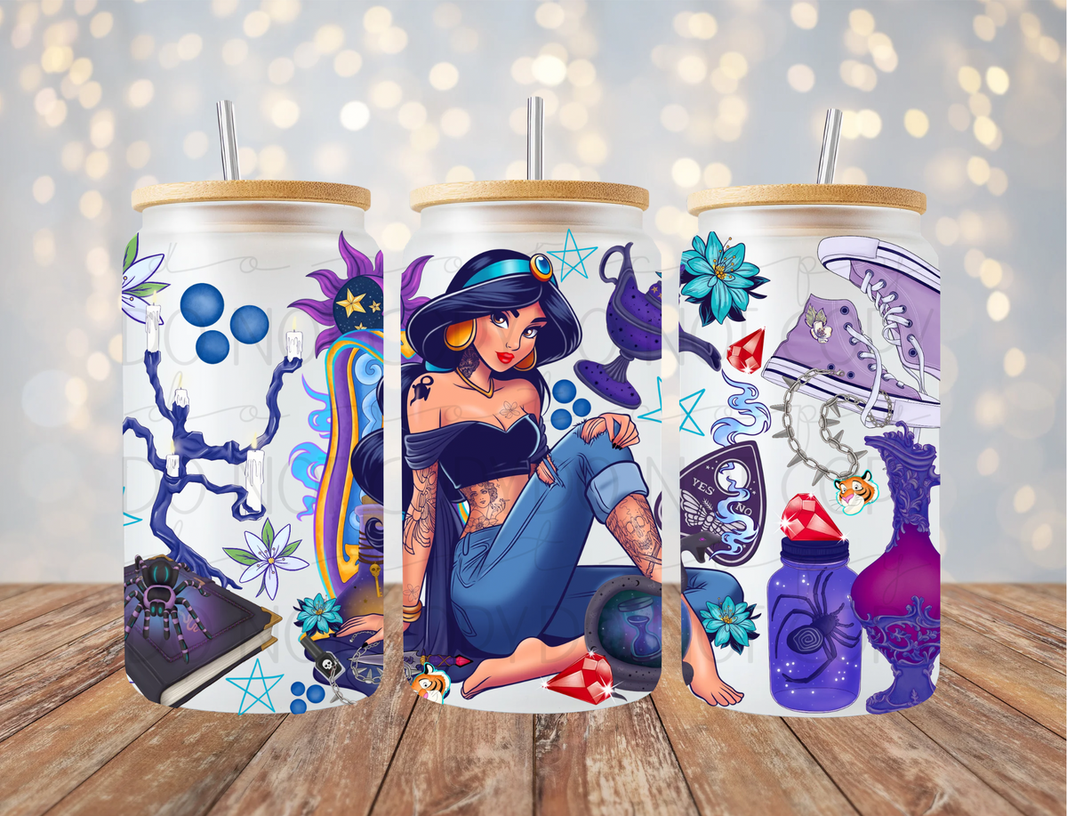 Alternative Tiger Princess 16 Oz Wrap