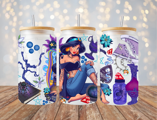 Alternative Tiger Princess 16 Oz Wrap