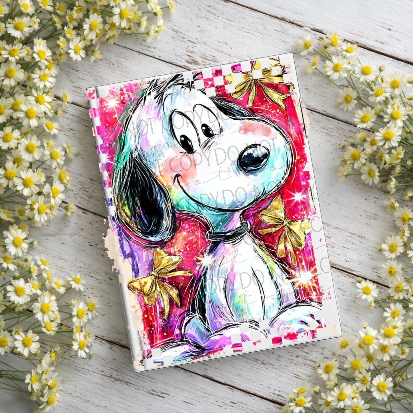 Snoop Notebook Decal