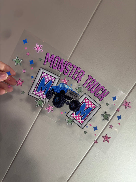 Monster Truck Mom 16 oz Wrap