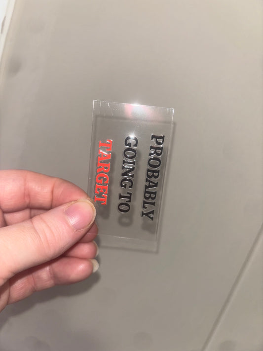 Probably Going To Keychain Wrap