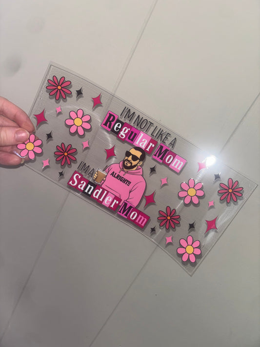 Regular Mom 16 oz Wrap