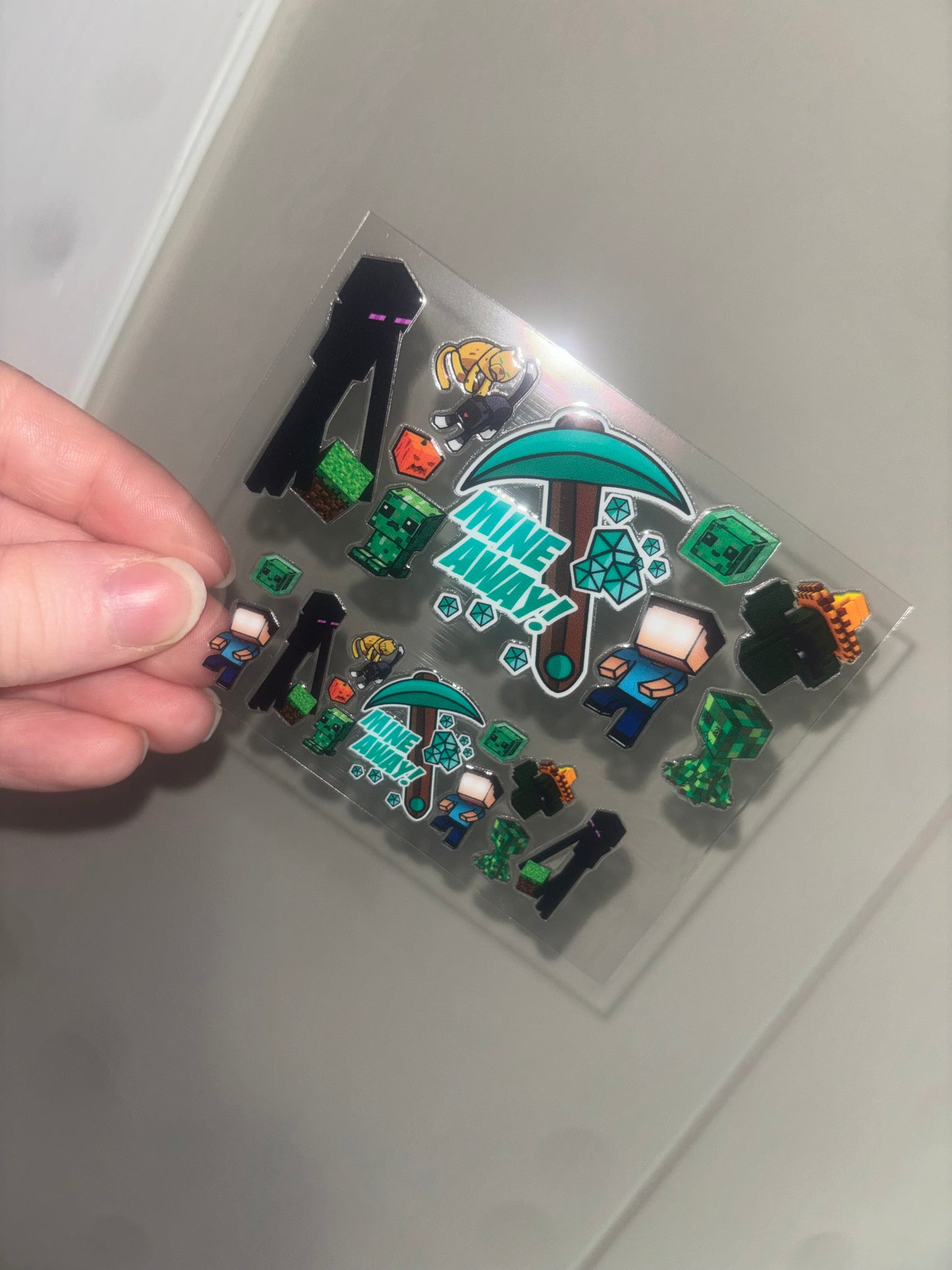 Mine Game Mini Wrap