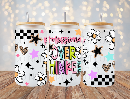 Professional Overthinker 16 Oz Wrap
