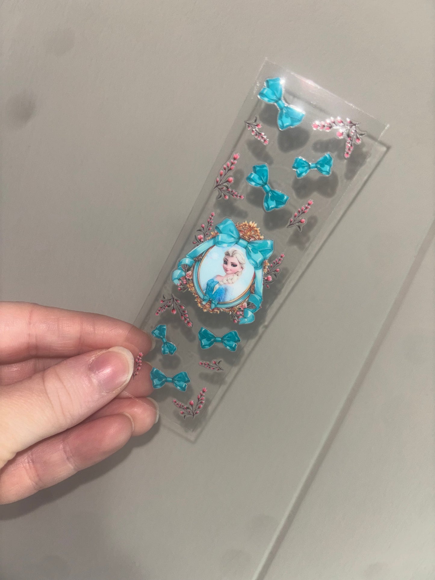 Winter Princess Pen Wrap