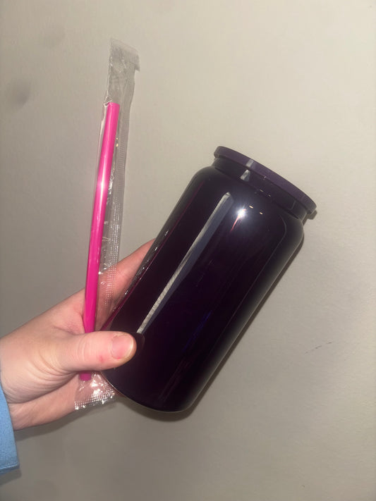 16 oz Stainless Steel Cup