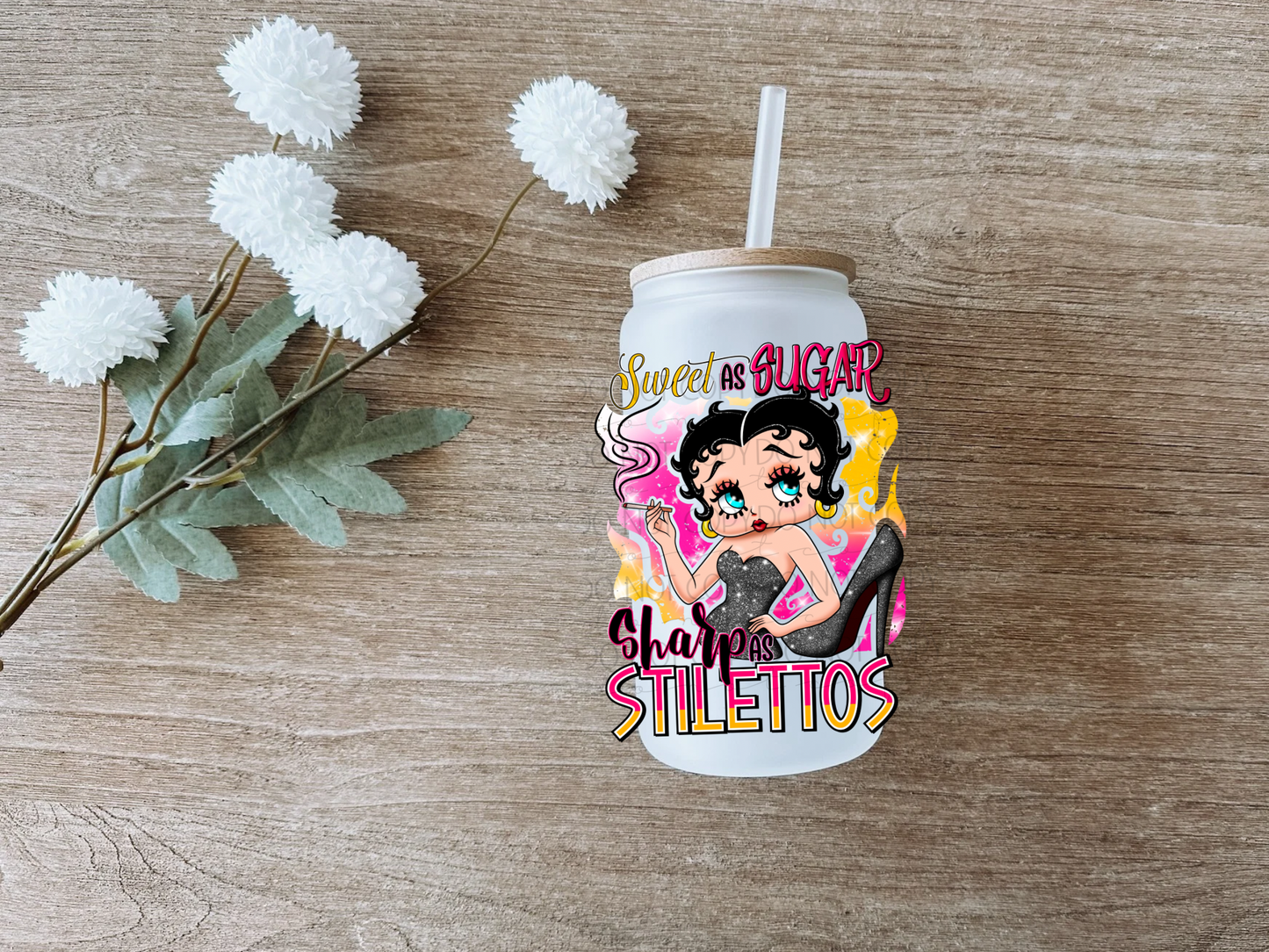 Sharp As Stilettos Decal