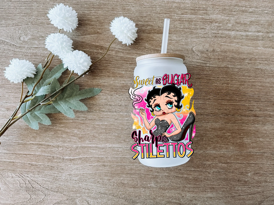 Sharp As Stilettos Decal