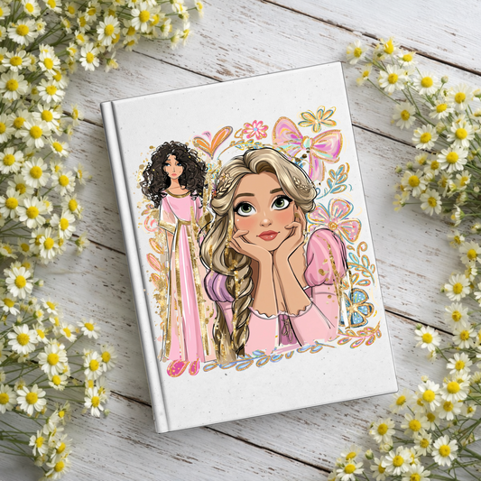 Hair Princess Notebook Decal