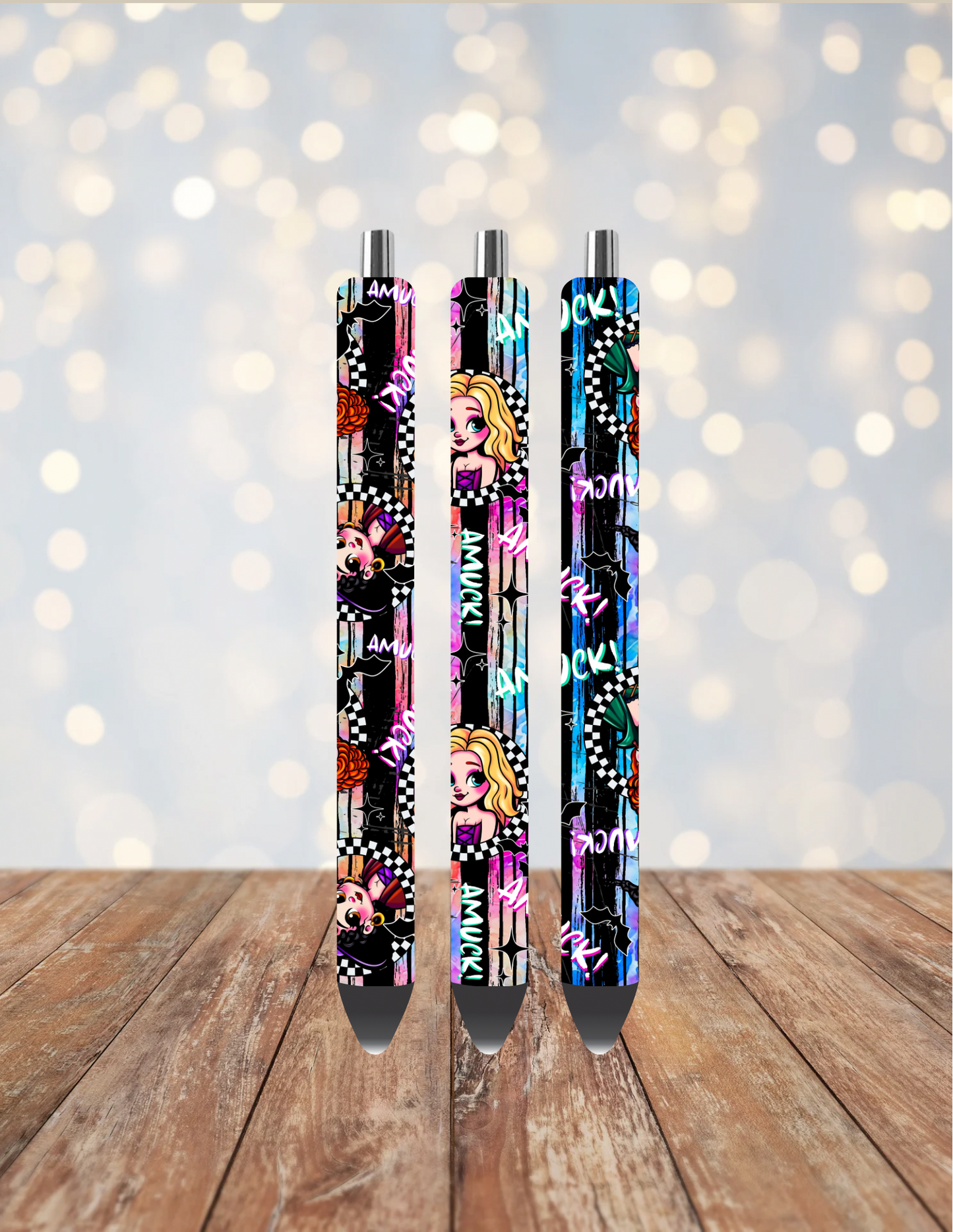 Witches Pen Wrap