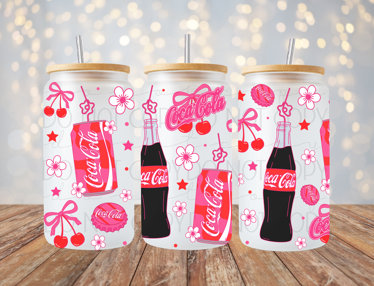 CC Soda 16 Oz Wrap