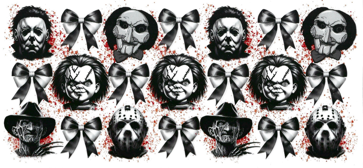 Horror & Bows 16 oz