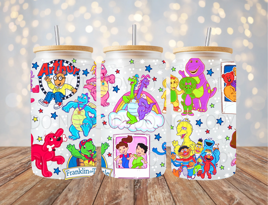 Kids Throwbacks 16 Oz Wrap