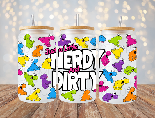 Nerdy & Dirty 16 Oz Wrap